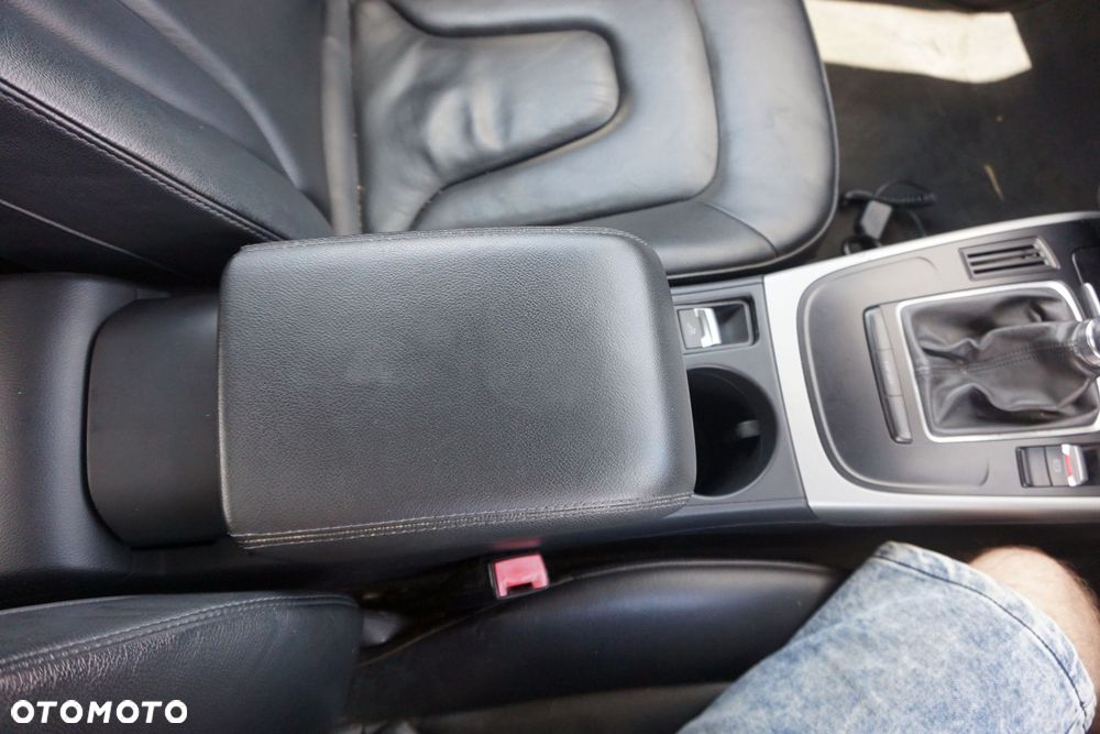 TUNEL ŚRODKOWY PODŁOKIETNIK A5 I 8T  AUDI 2007-2016 - 3