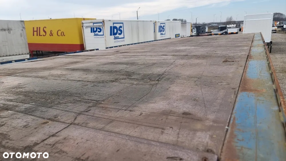 Krone KRONE 7.15m BDF PLATFORMA ZABUDOWA MOŻLIWOŚĆ TRANSPORTU - 9