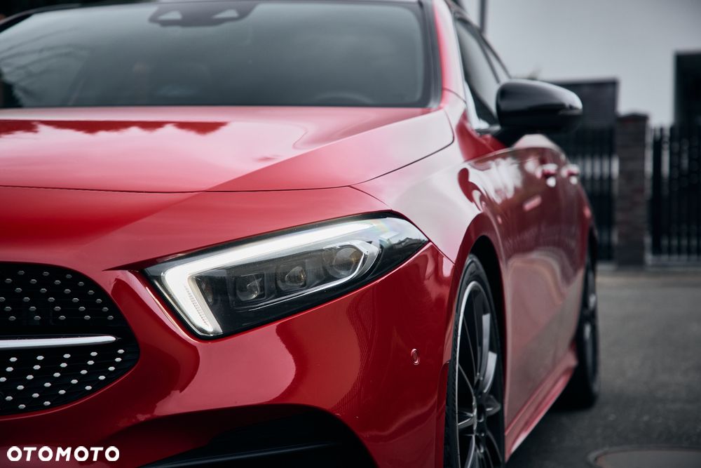 Mercedes-Benz Klasa A 250 AMG Line 7G-DCT - 4