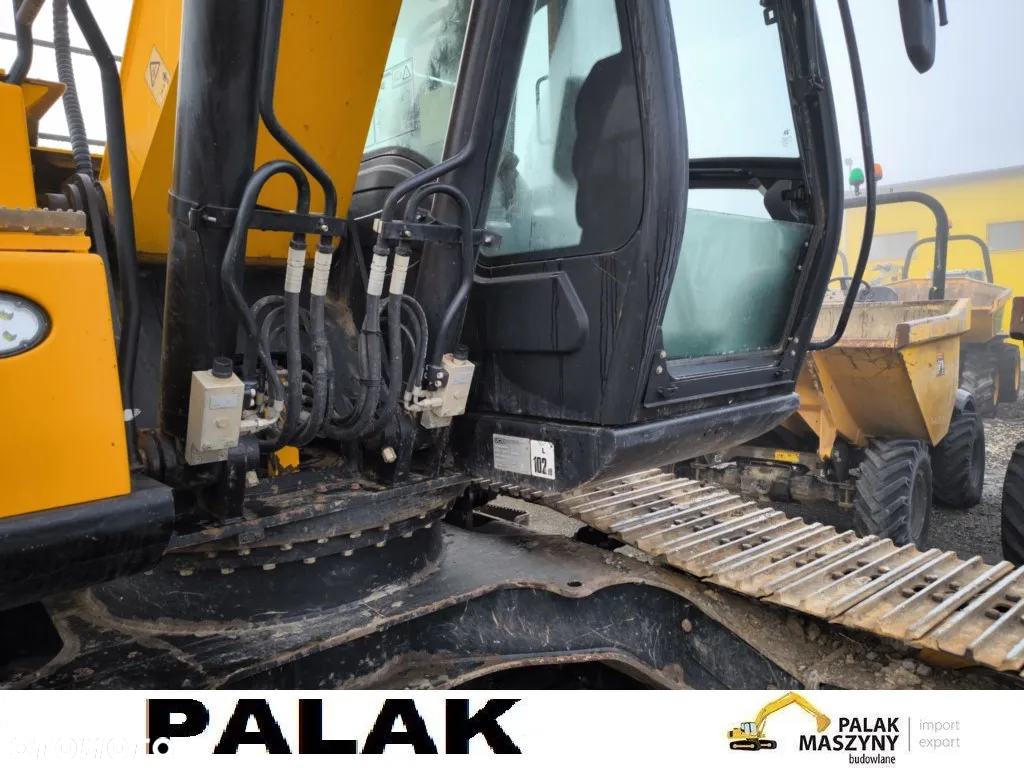 JCB Koparka gąsienicowa JCB JS 220 , 2016 rok - 10