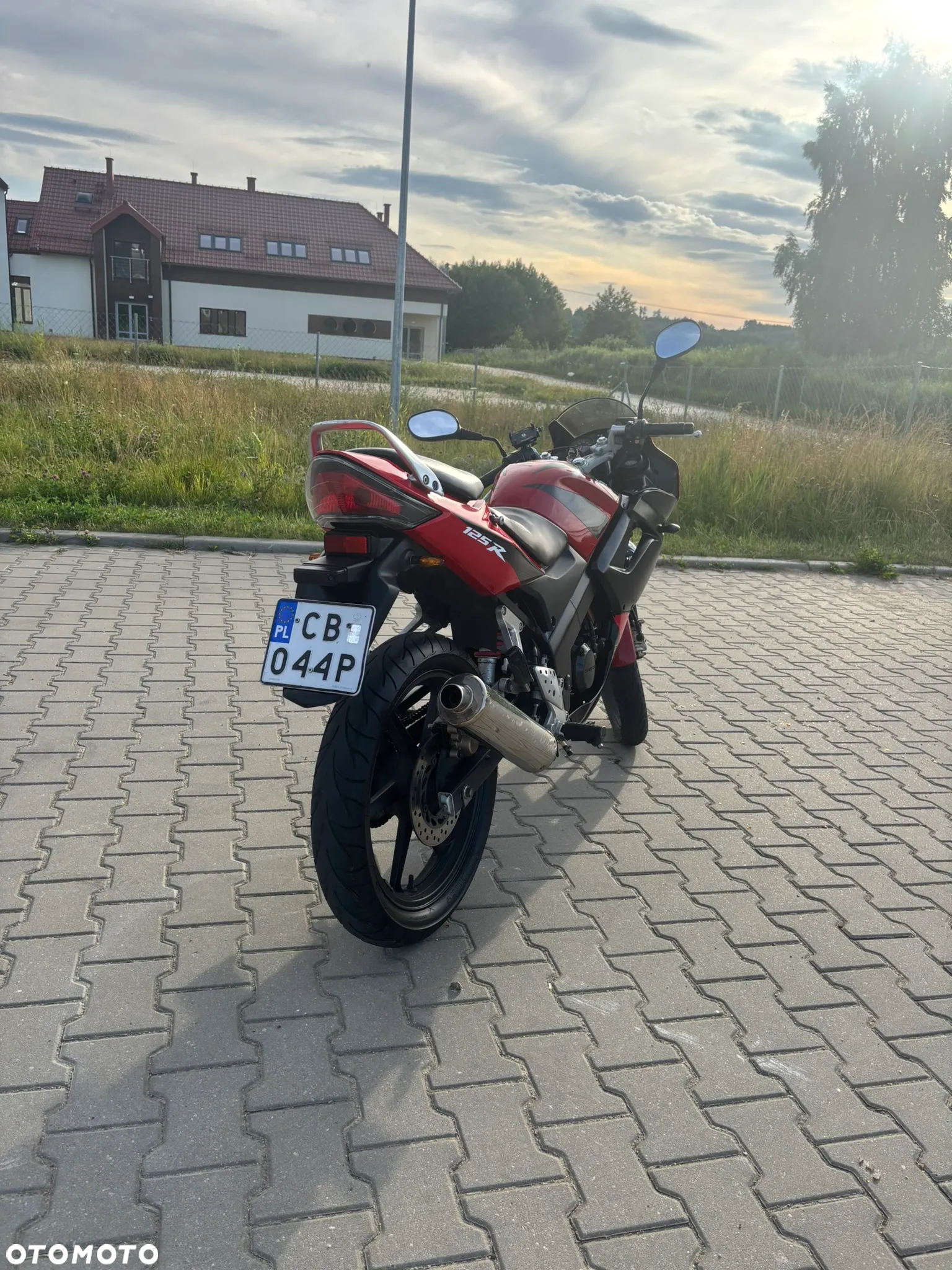 Honda CBR - 9