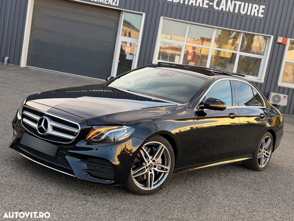 Mercedes-Benz E 220 d 9G-TRONIC AMG Line - 2
