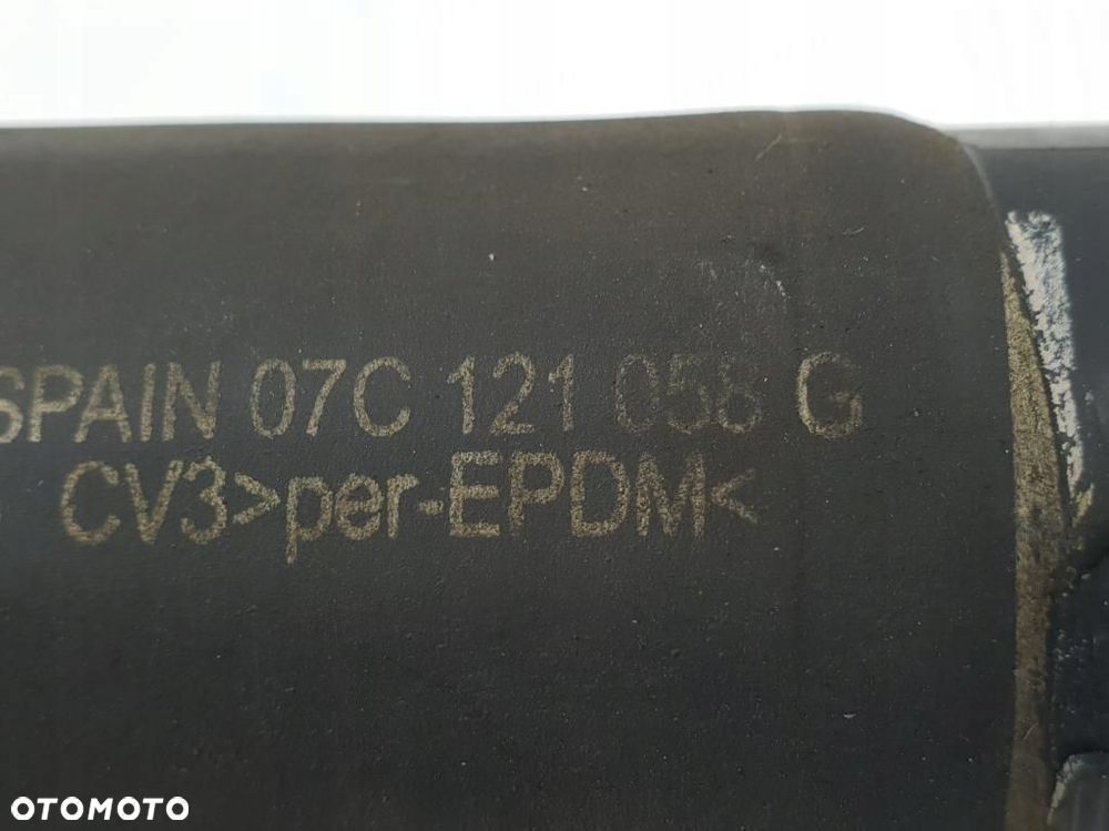 WĄŻ RURA WODY AUDI A8 D3 6.0 W12 07C121058G - 5