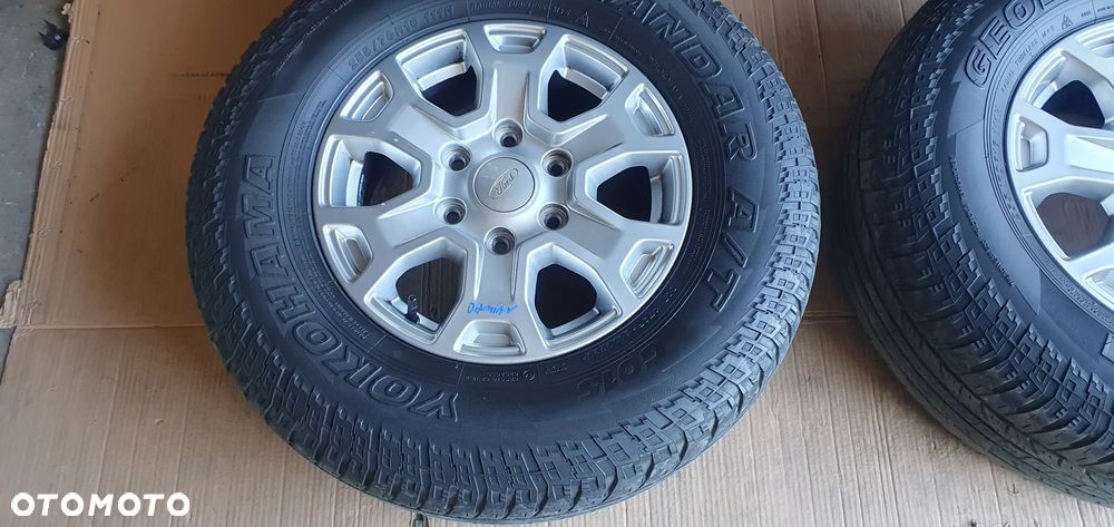 Alufelgi felgi aluminiowe alusy z oponami 6x139,7 R16 7j ET55 Ford Ranger IV EB3C-1007-D2A - 7