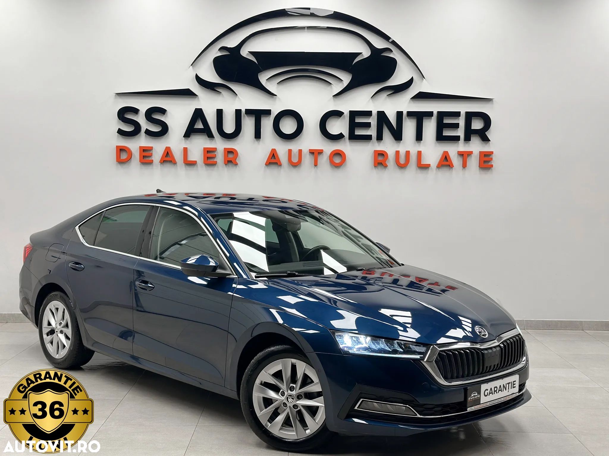 Skoda Octavia 1.5 TGI G-TEC DSG Style - 1