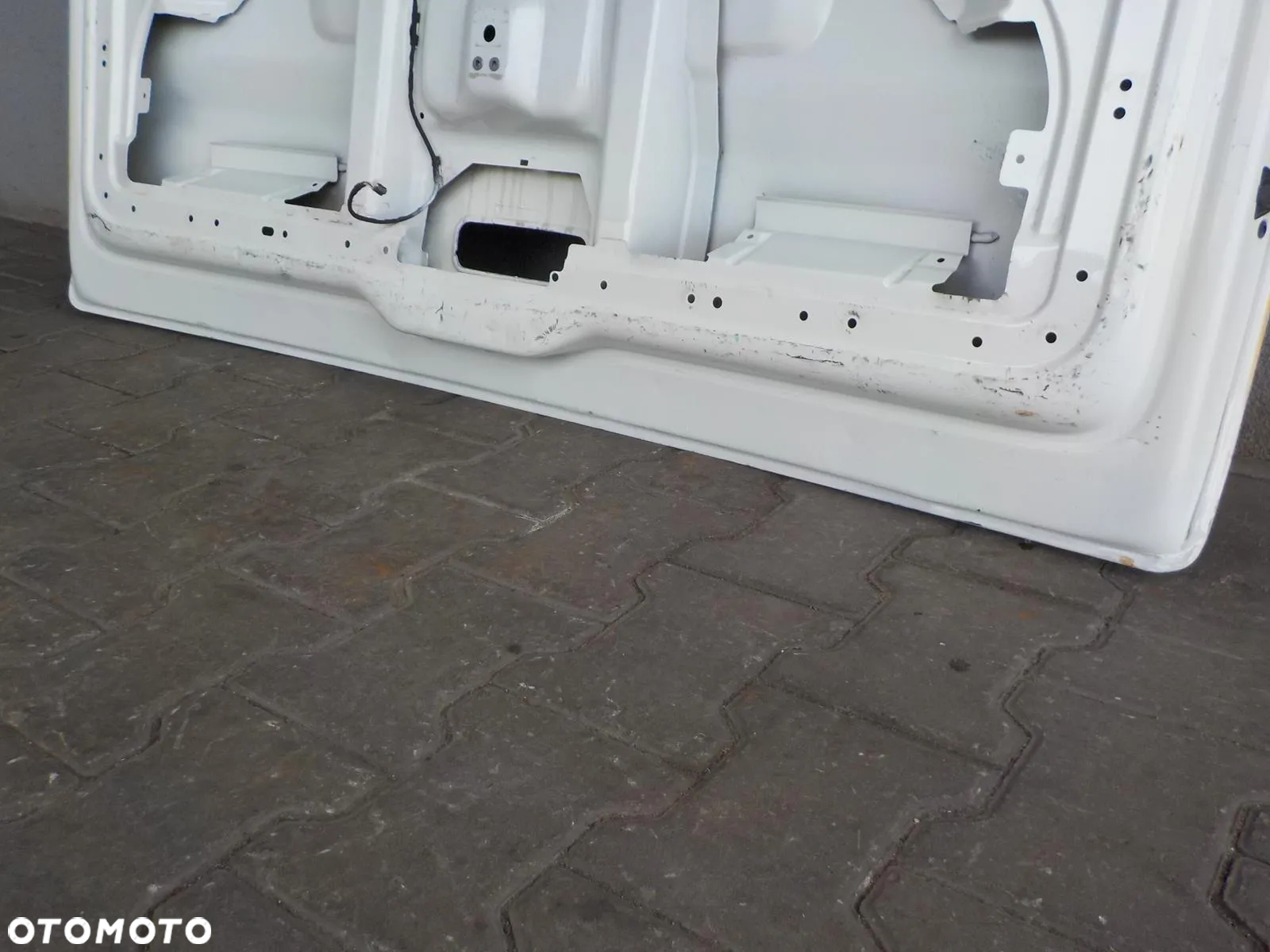 VW T5 KLAPA TYŁ TYLNA PEŁNA - 9