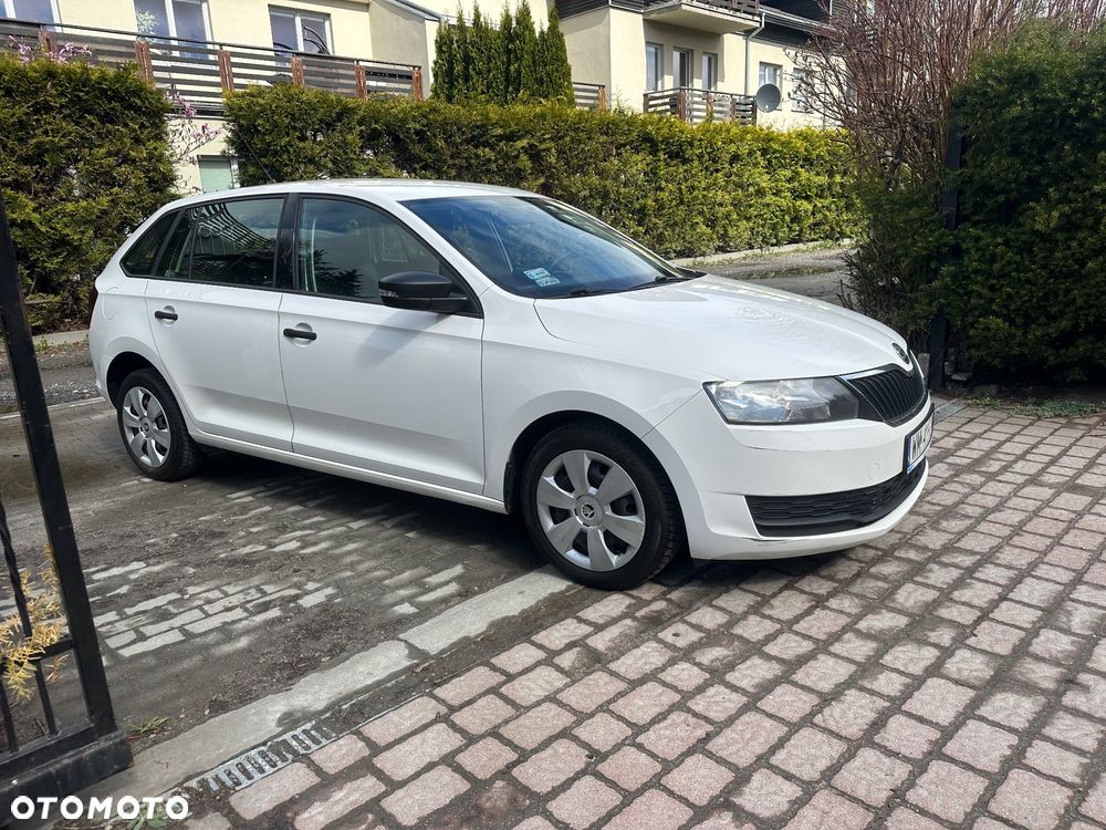 Skoda RAPID 1.4 TDI DPF Edition - 2