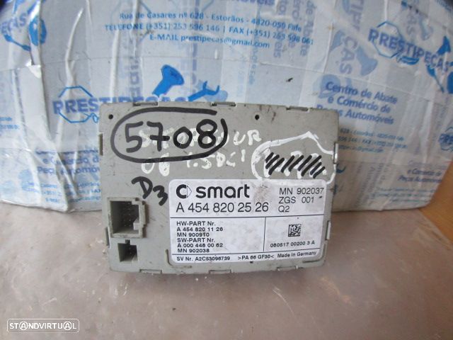 Modulo A4548202526  SMART FORFOUR 2006 1.5 DCI 0P Módulo Imobilizador - 1