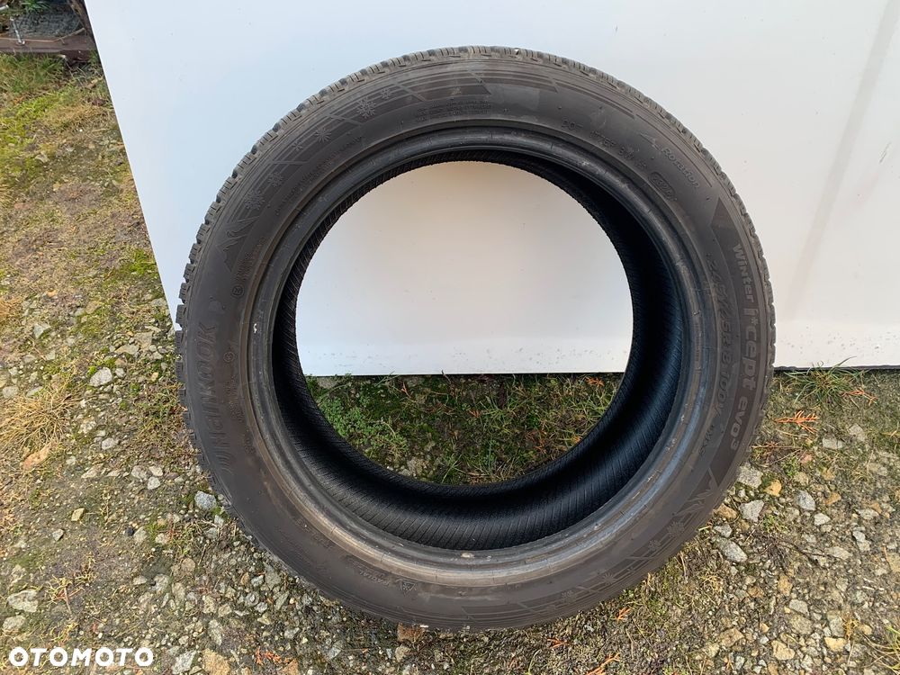 Opona zimowa 245/45/18 Hankook Winter Icept evo3 100V - 8