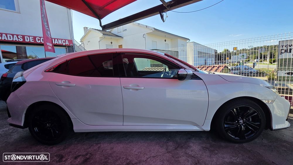 Honda Civic 1.6 i-DTEC Elegance Connect Navi+ADAS - 7