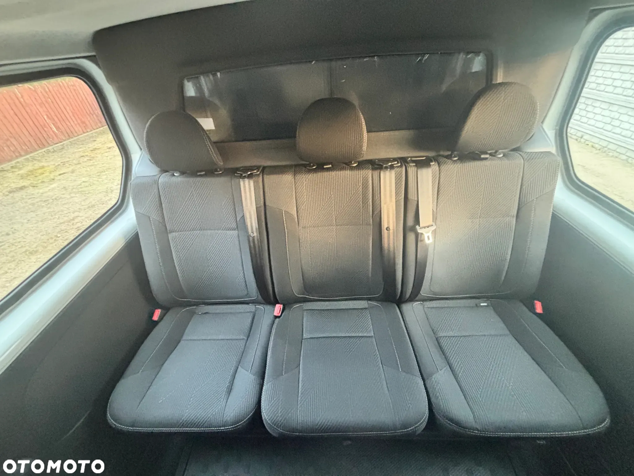 Renault Trafic brygadowy 6 miejsc - 14