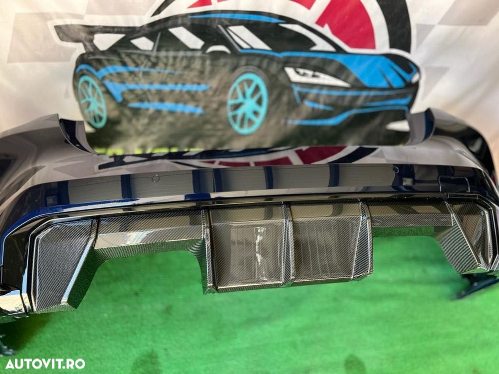 Bmw M4 G82 Spoiler Bara spate completa Carbon Package cu accesorii - 4