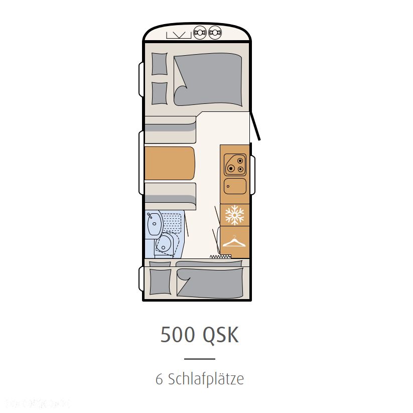 Dethleffs 500 QSK - 15