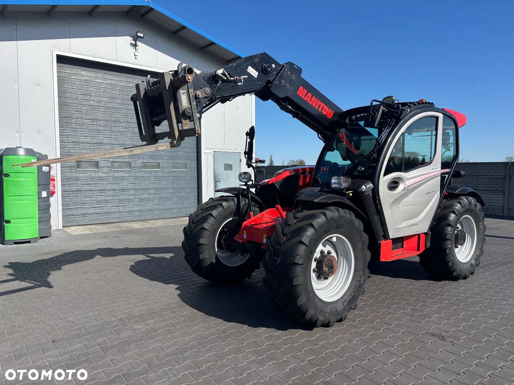 Manitou MLT 630-105 D PREMIUM | 2018 | KLIMA | MANUAL | ORYGINAŁ | KOMPAKT | 5088 MTH | - 4