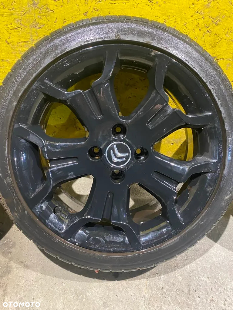CITROEN DS3 KOŁA ALU 17" 4x108 Z OPONAMI 205/45/17 - 5