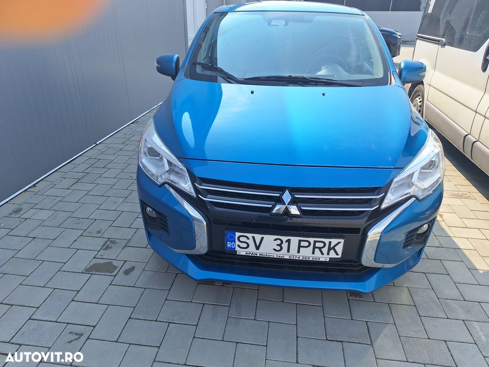 Mitsubishi Mirage - 3