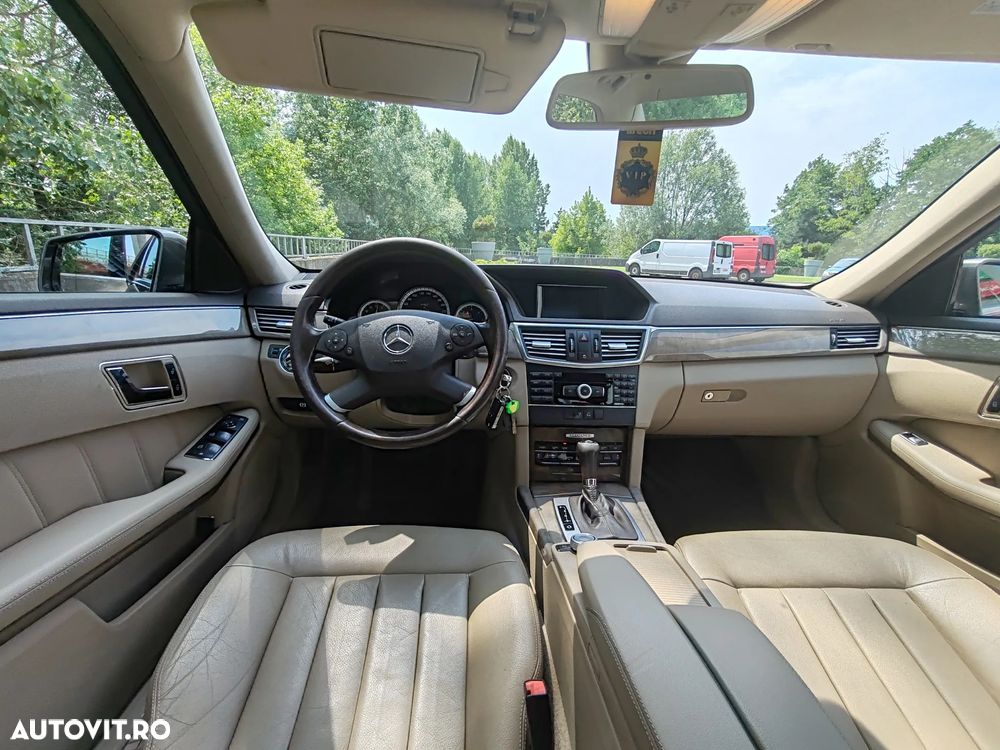 Mercedes-Benz E 220 CDI BlueEfficiency Aut. - 6