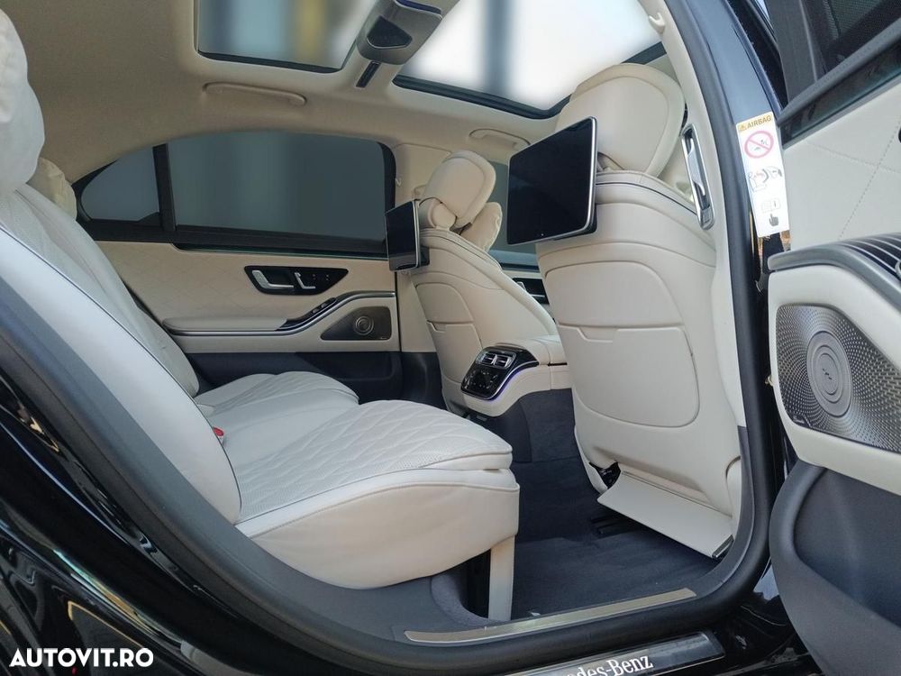 Mercedes-Benz S 450 d 4MATIC Long Aut - 14