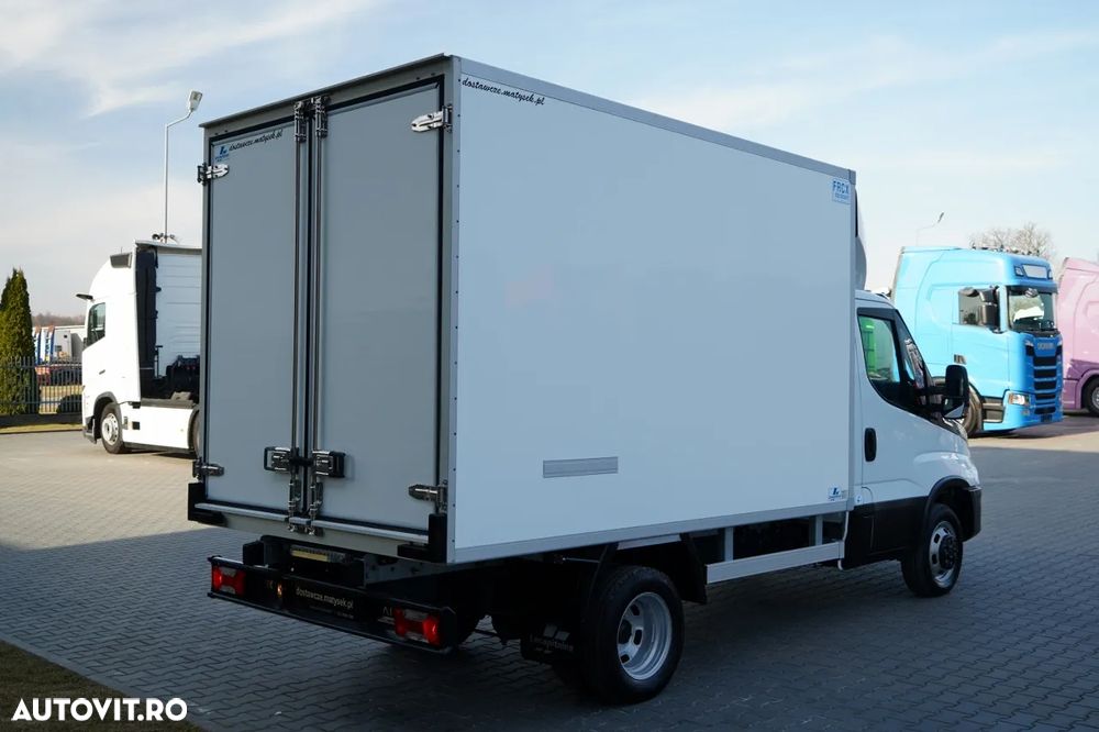 Iveco DAILY 35-180 / FRIGIDER / CAMION TRANSPORT XARIOS 350 UNITATE / HI-MATIC / TWIN / IMPORTAT - 7