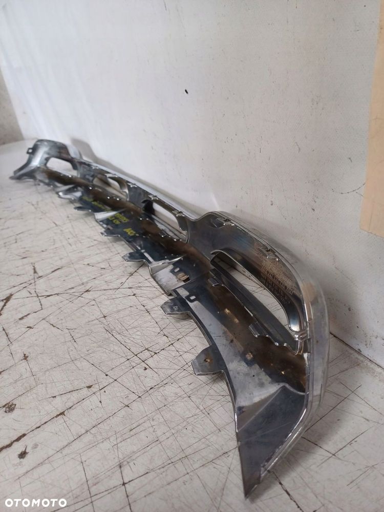 dokładka spoiler zderzaka tył chrom mercedes glb a247 - 6