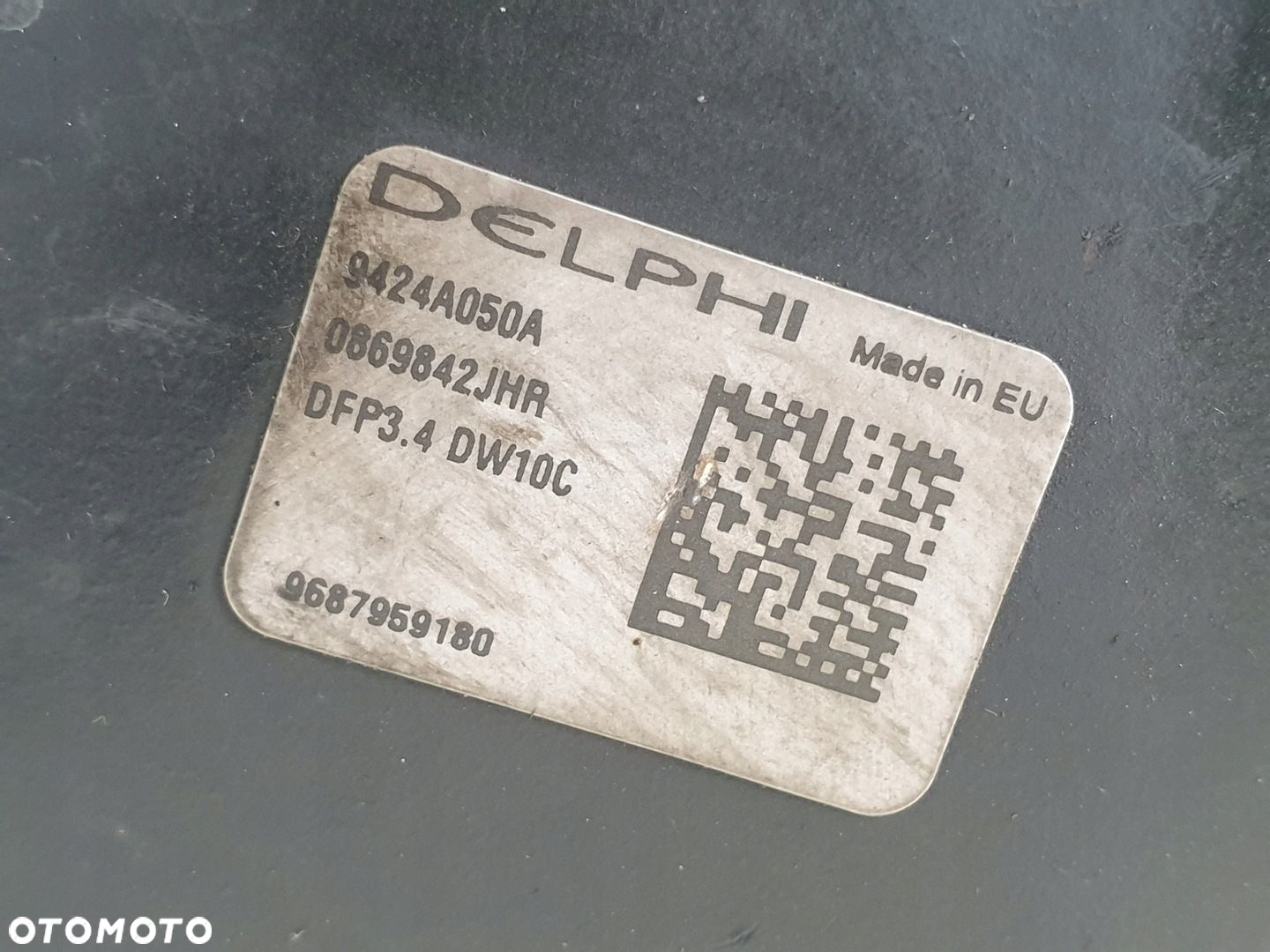 Ford S-Max 2.0 TDCI POMPA WTRYSKOWA PALIWA 9424A050A - 2
