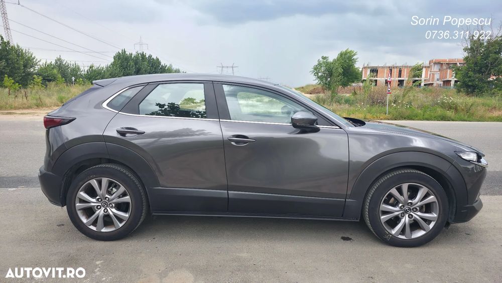 Mazda CX-30 e-SKYACTIV G122 AT MHEV Plus - 9