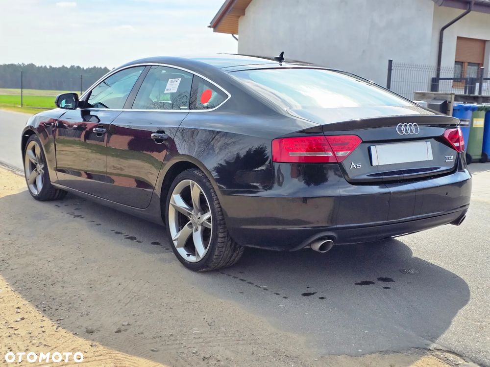 Audi A5 Sportback 3.0 TDI quattro DPF S tronic - 3