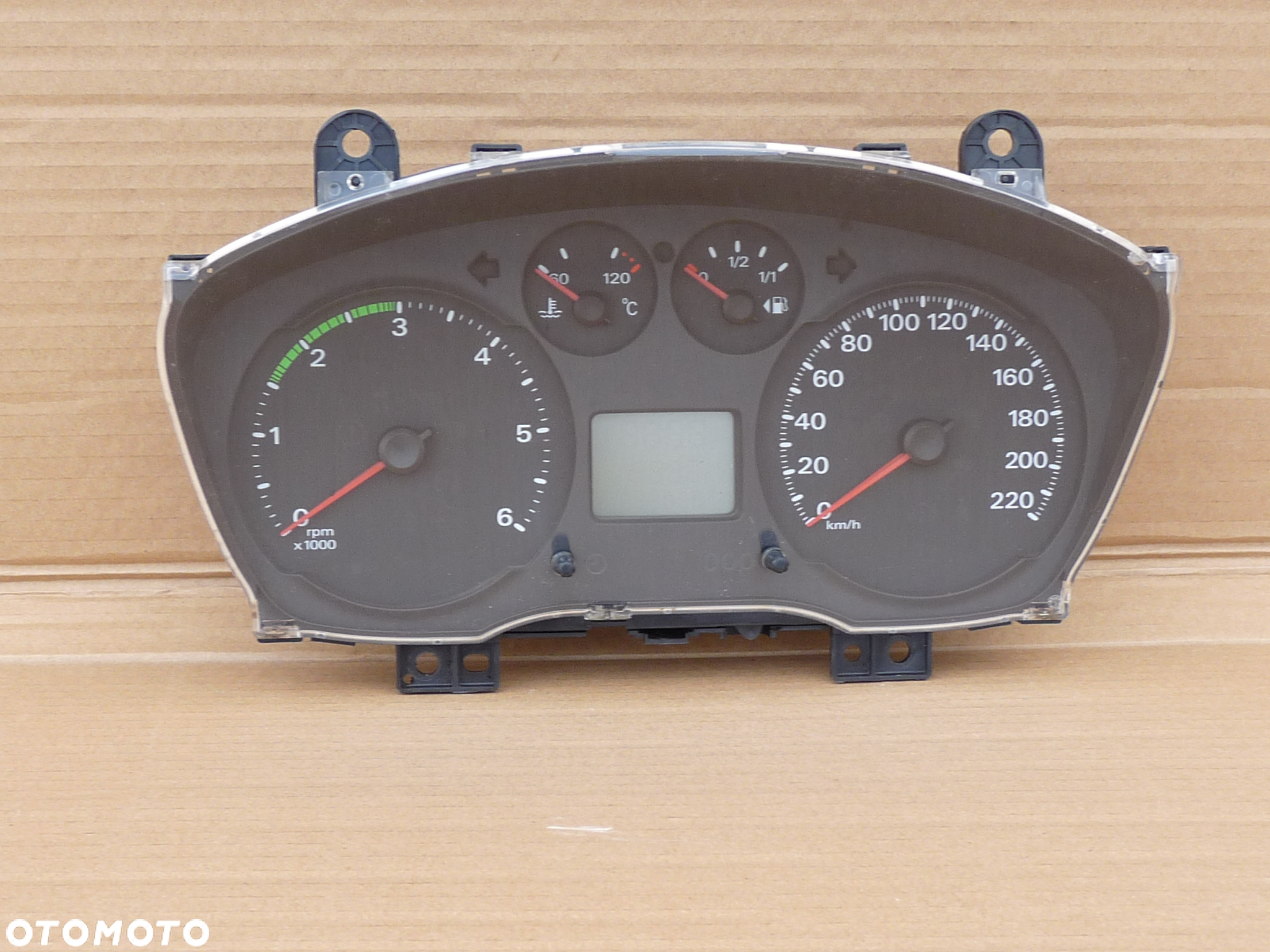FORD TRANSIT 2.2 TDCI LICZNIK ZEGARY 6C1T-10849-CF 6C1T10849CF - 5