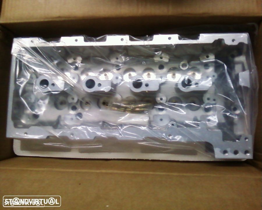 Cabeça de motor Nova Mercedes Sprinter 313CDI e Vito 110CDI - 1