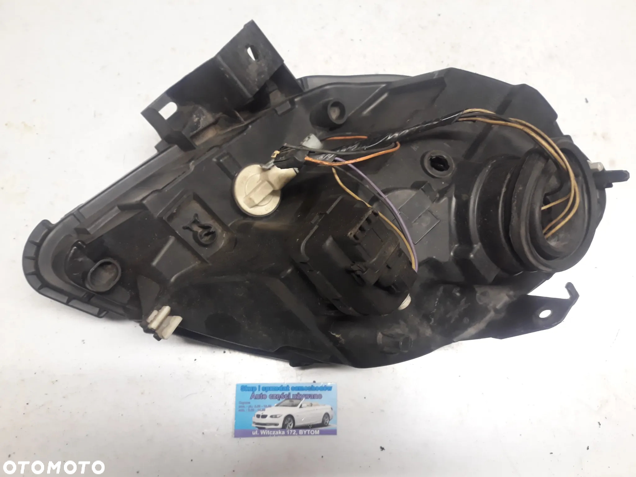 LAMPA LEWY PRZÓD RENAULT KANGOO I LIFT  2006r - 3