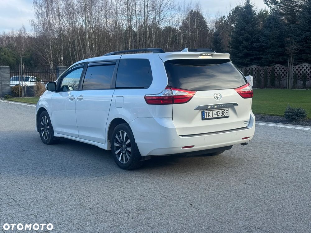 Toyota Sienna 3.5 V6 Limited AWD - 14