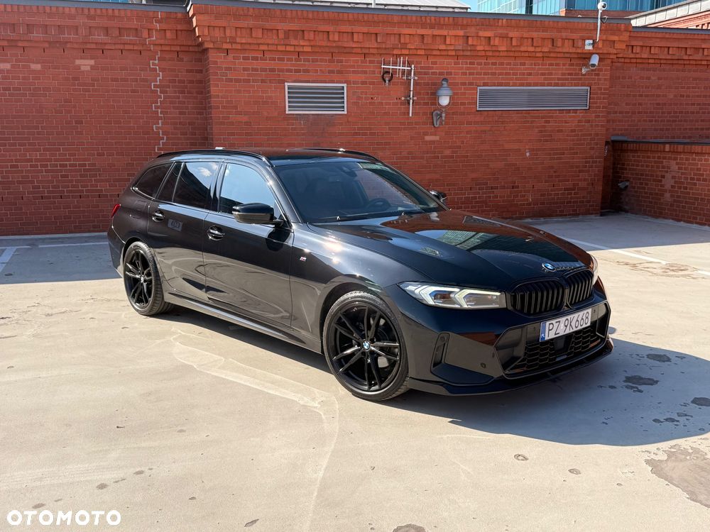 BMW Seria 3 320d xDrive M Sport sport - 21