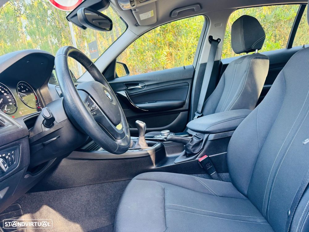 BMW 116 d Line Sport Shadow - 13