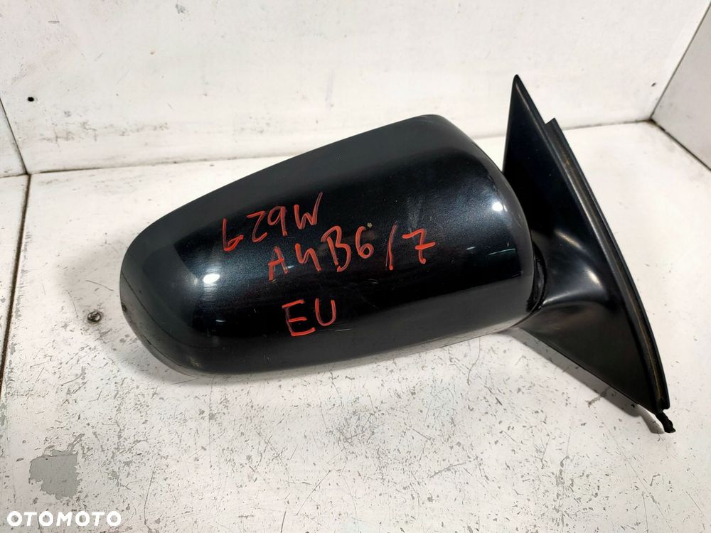 lusterko zewnętrzne prawe 5 pin audi a4 b7 b6 lz9w - 2