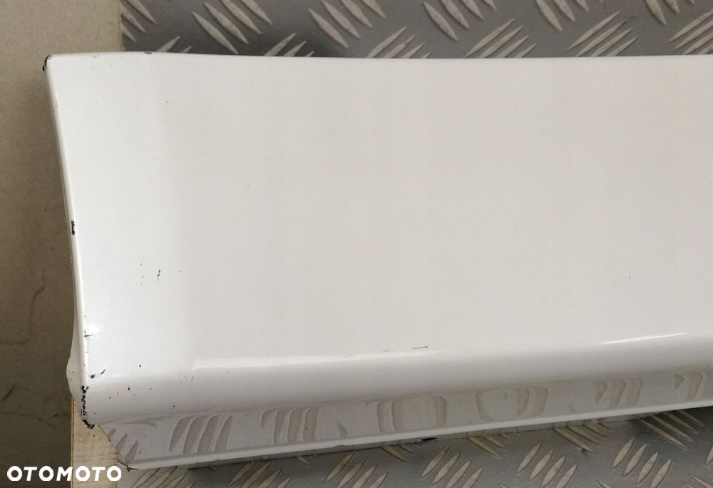 7314640 listwa progowa nakładka prawa próg prawy BMW F36 4 MINERAWE WHITE - 3