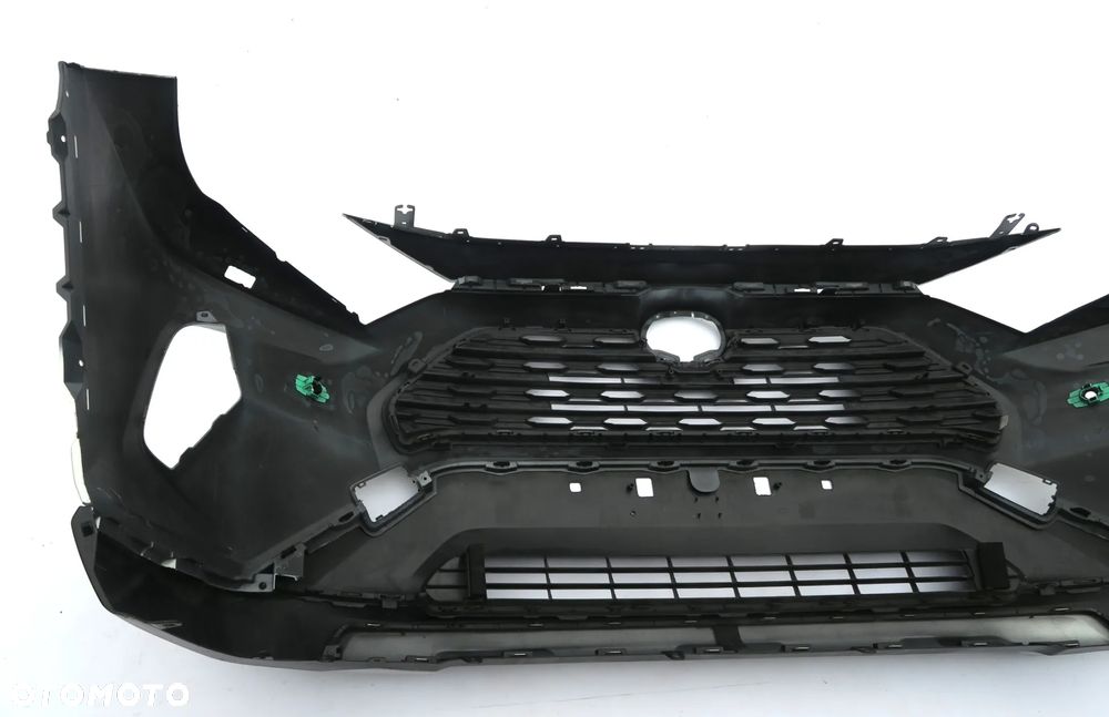 TOYOTA RAV4 V 5 2019 - zderzak spoiler przód grill kratka RAV-4 ORYGINAŁ OE - 12
