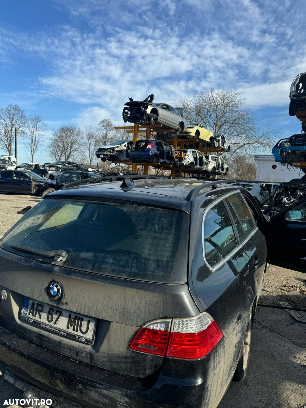 Motor complet fara anexe 2.0 d N47D20O0 BMW Seria 5 E60/E61 [facelift - 6