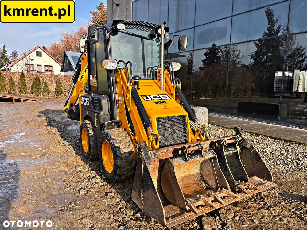 JCB 1CX KOPARKO-ŁADOWARKA 2020R. MTH: 80 ! | 2CX 3CX COMPACT KUBOTA 420 520, CAT 428 432 CASE 580 590 - 7