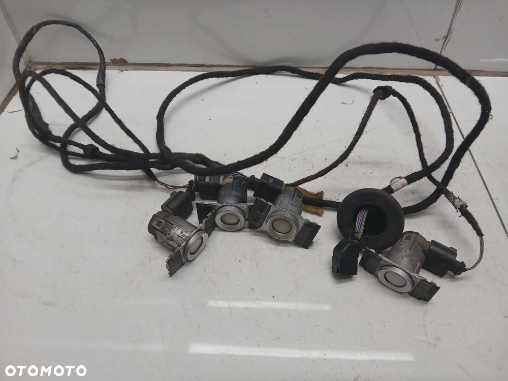 CZUJNIKI COFANIA PARKTRONIC SKODA OCTAVIA 2 II KOMBI WIĄZKA PARKTRONIC PDC - 1