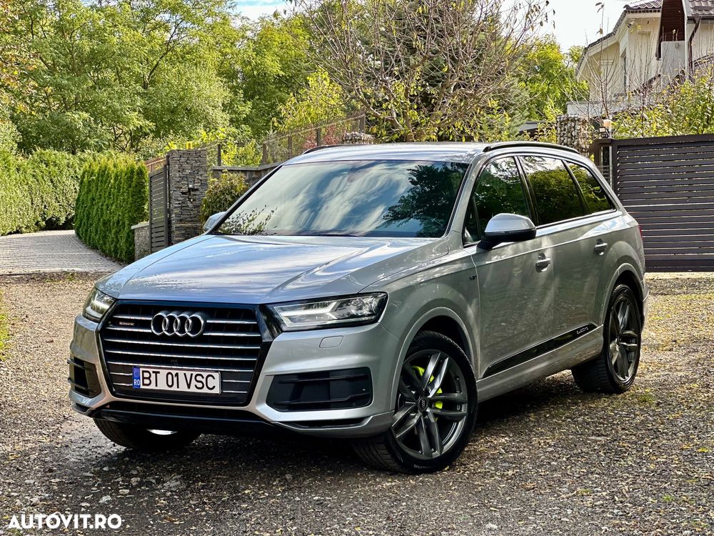Audi Q7 3.0 TDI Quattro Tiptronic - 1