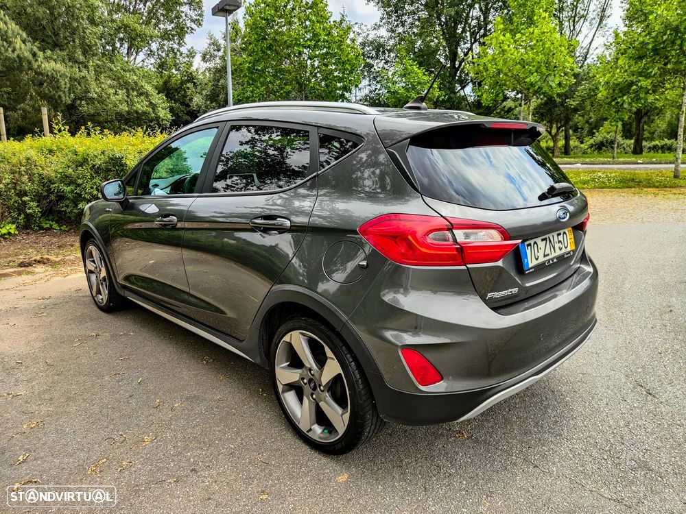 Ford Fiesta 1.0 EcoBoost Active X - 4