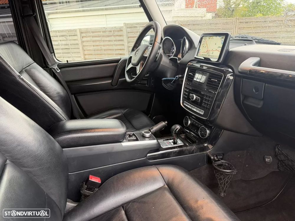 Mercedes-Benz G 350 BlueTec Longo - 9