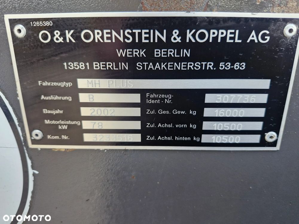 O&K MH PLUS - 10