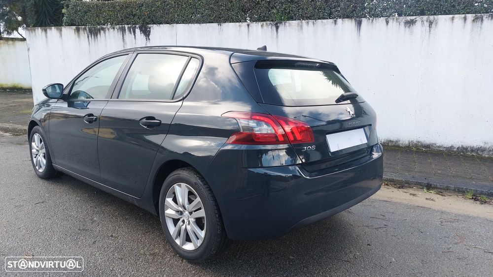Peugeot 308 1.5 BlueHDi Style - 10