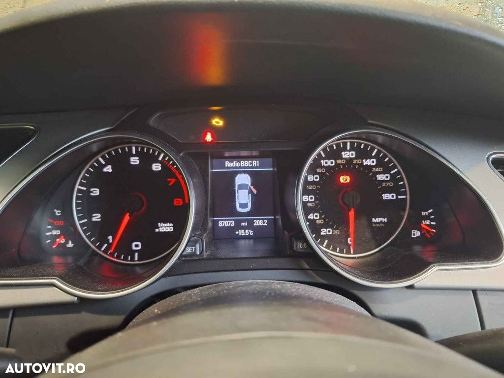 Galerie admisie Audi A5 2010 SPORTBACK 2.0 TFSI CDNB - 8