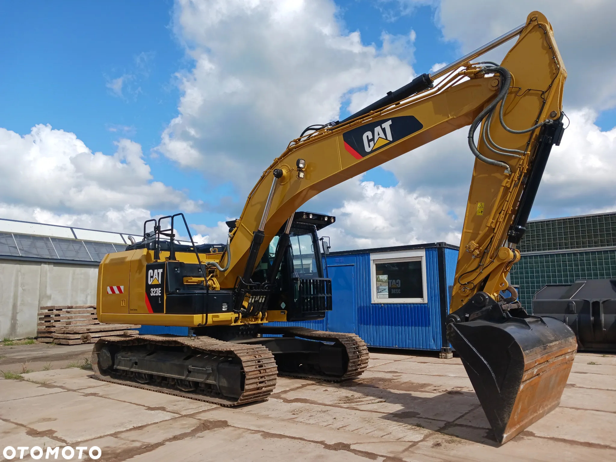 Caterpillar 323 EL- 324-320 - 4