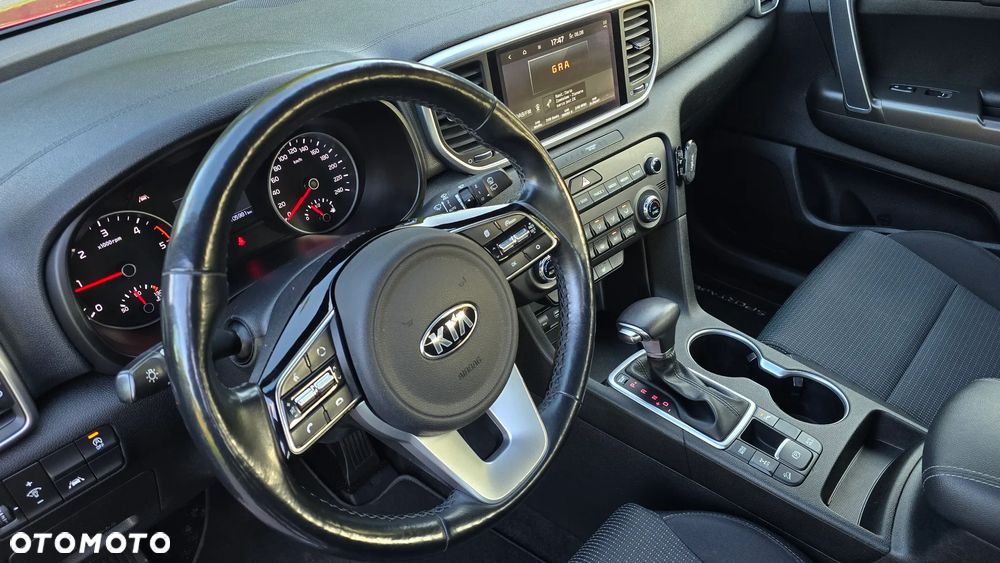 Kia Sportage 1.6 CRDI L Business Line 4WD DCT - 15