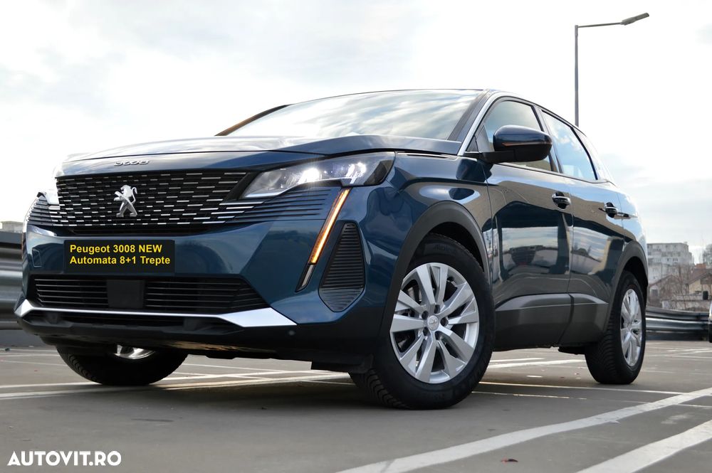 Peugeot 3008 BlueHDi 130 Stop & Start EAT8 Active Business-Paket - 1