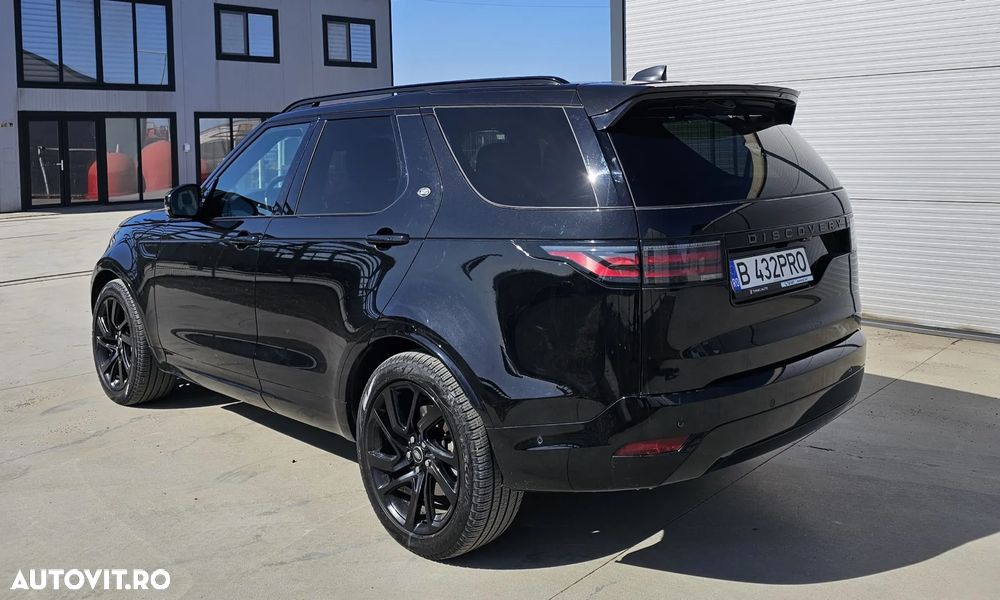 Land Rover Discovery 3.0D 250 MHEV R-Dynamic SE - 15