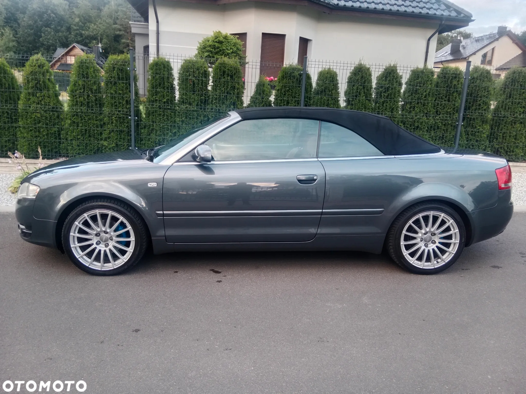 Audi A4 Cabrio 2.0 TDI DPF Multitronic - 17